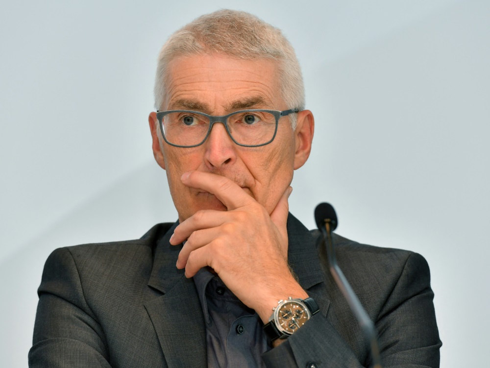 Lutz-Michael Fröhlich weist Kritik zurück (Foto: AFP/SID/INA FASSBENDER)