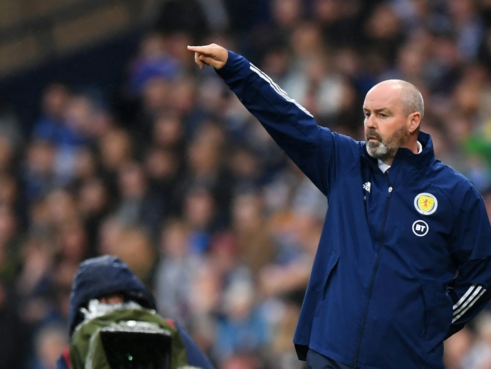 Steve Clarke ist seit 2019 Trainer Schottlands (Foto: AFP/SID/ANDY BUCHANAN)