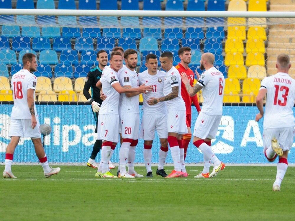 Belarus wird Thema bei der nächsten UEFA-Exko-Sitzung (Foto: AFP/SID/VLADIMIR KRAINOV)