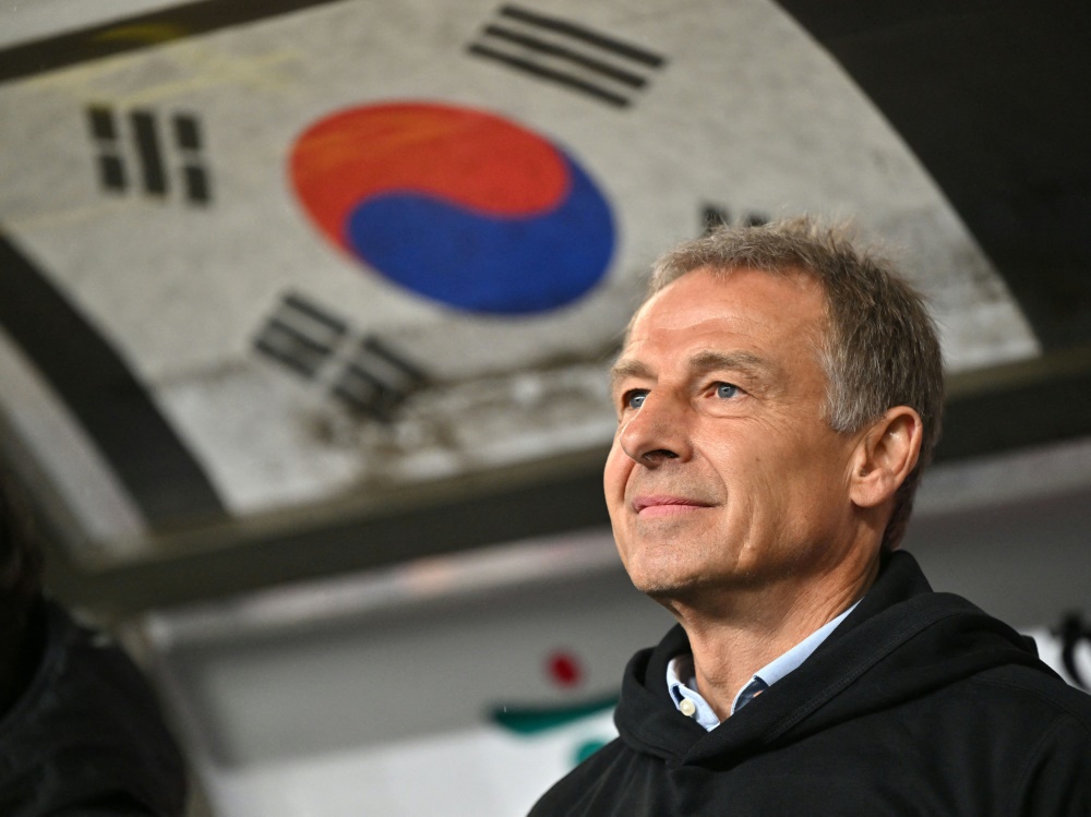 Südkorea verspielt 2:0-Führung bei Klinsmann-Debüt (Foto: AFP/SID/JUNG YEON-JE)