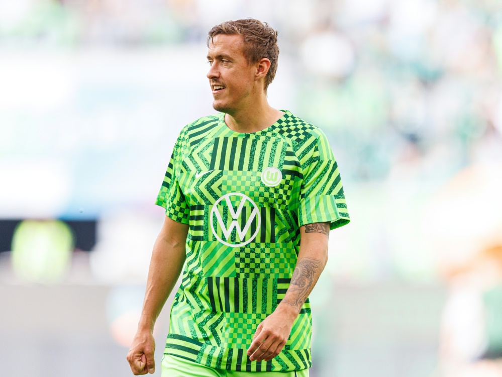 Max Kruse spielte zuletzt für den VfL Wolfsburg (Foto: FIRO/FIRO/SID)