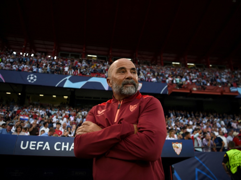 FC Sevilla entlässt Trainer Sampaoli (Foto: AFP/SID/JORGE GUERRERO)
