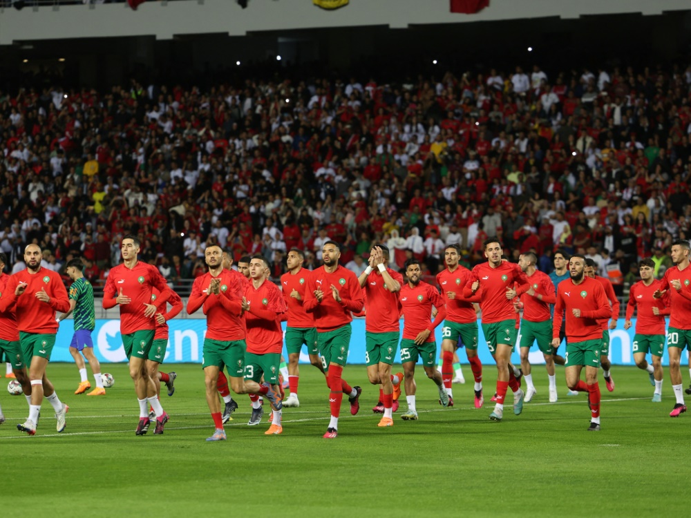 Marokkanische Mannschaft Zielscheib von Rassismus (Foto: AFP/SID/FADEL SENNA)