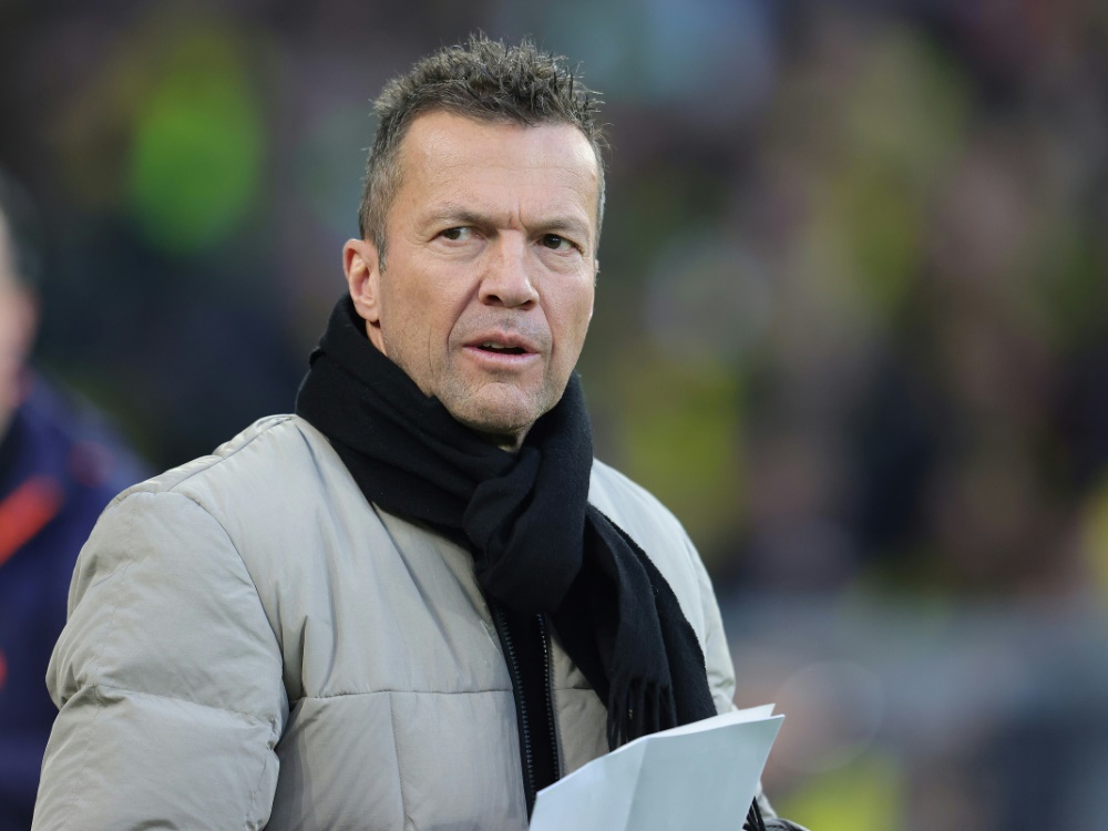 Lothar Matthäus kritisiert die DFB-Elf (Foto: FIRO/FIRO/SID)