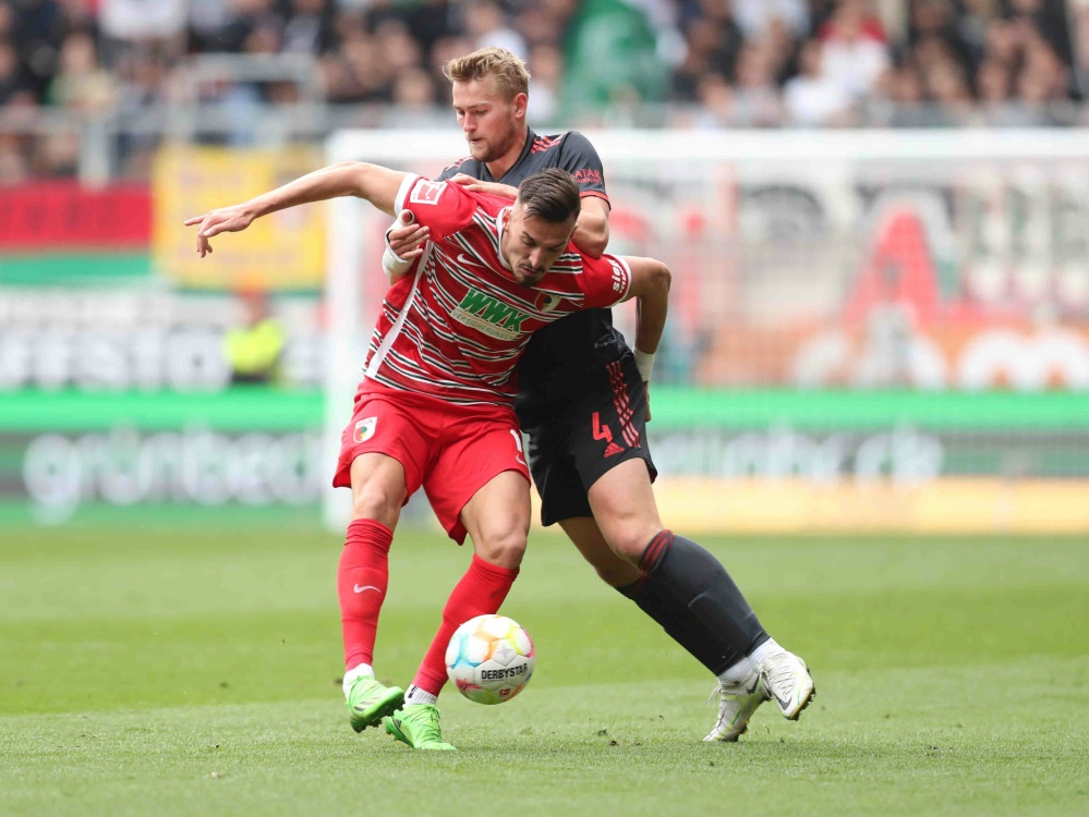 Der FC Augsburg will Berisha fest verpflichten (Foto: FIRO/FIRO/FIRO)
