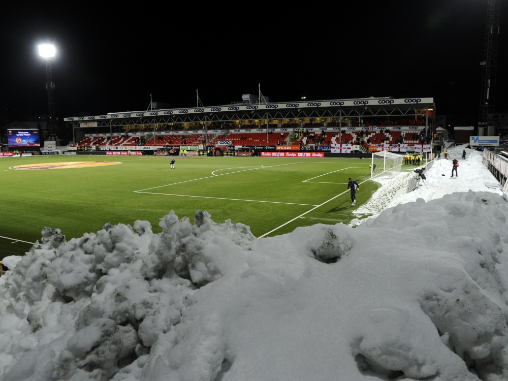 Das Stadion von Tromsö IL wird umbenannt (Foto: SCANPIX NORWAY/SCANPIX NORWAY/SID/BERTINUSSEN, RUNE STOLTZ)