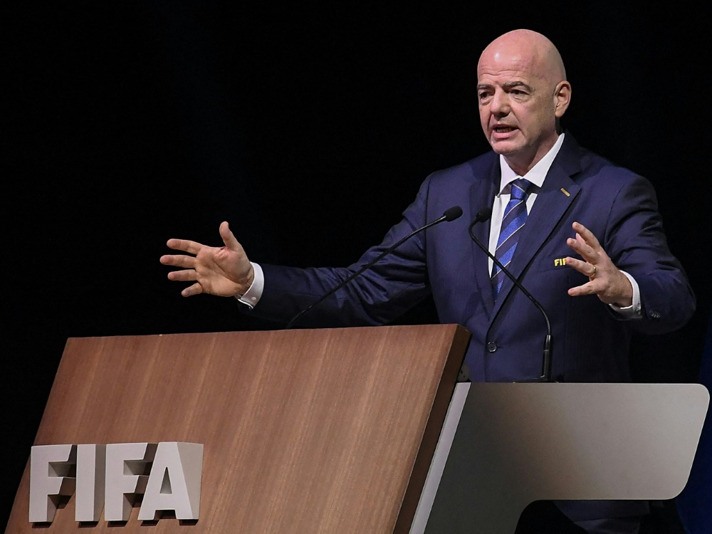 FIFA und ECA erneuern Grundsatzvereinbarung (Foto: AFP/SID/SIMON MAINA)