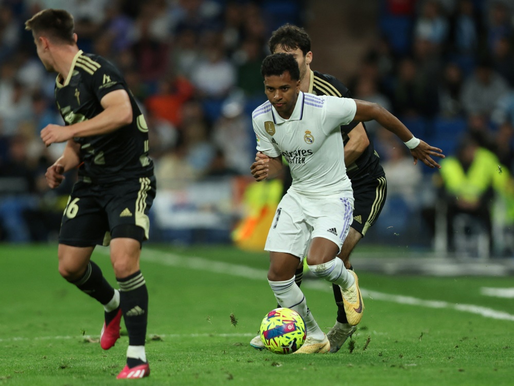 Real feierte einen Pflichtsieg gegen Vigo (Foto: AFP/SID/THOMAS COEX)