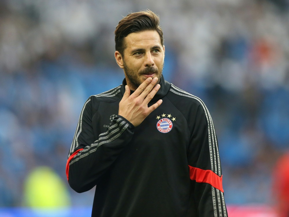 Pizarro glaubt an Bayern-Comeback (Foto: FIRO/FIRO/SID)