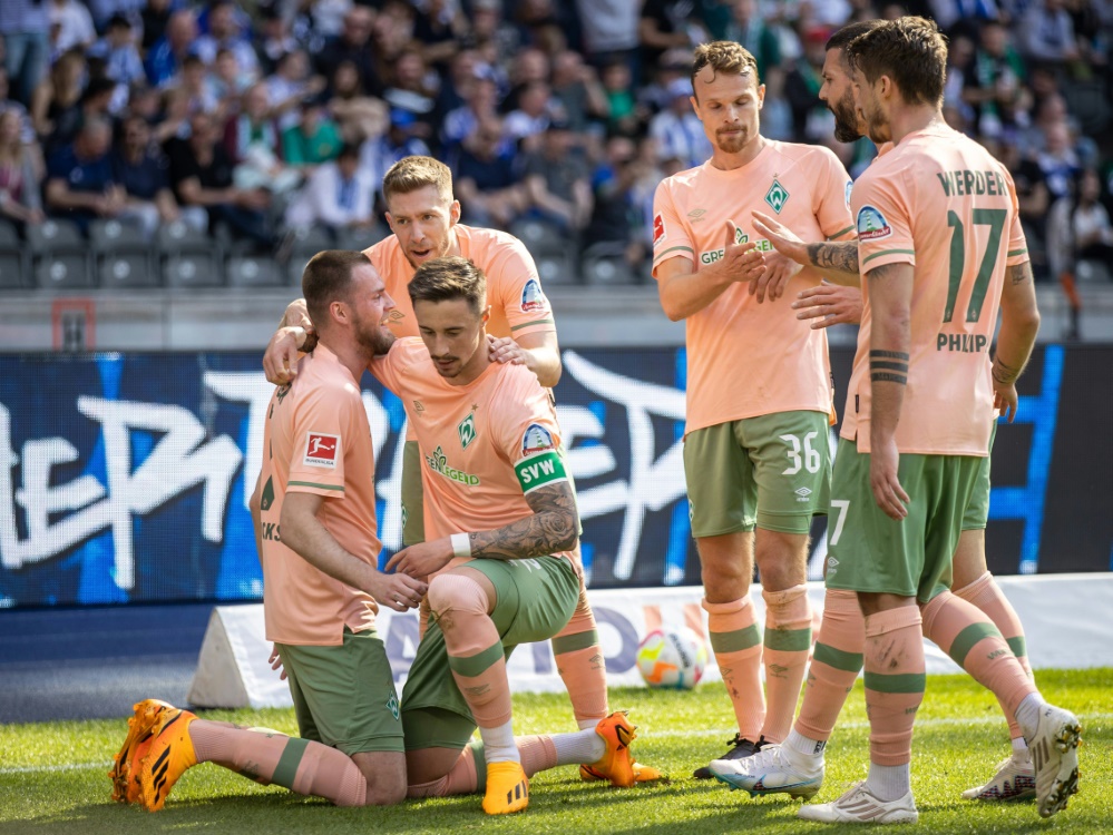 Ducksch schießt Hertha aus dem eigenen Stadion (Foto: IMAGO / Andreas Gora/IMAGO / Andreas Gora/SID/IMAGO/Andreas Gora)
