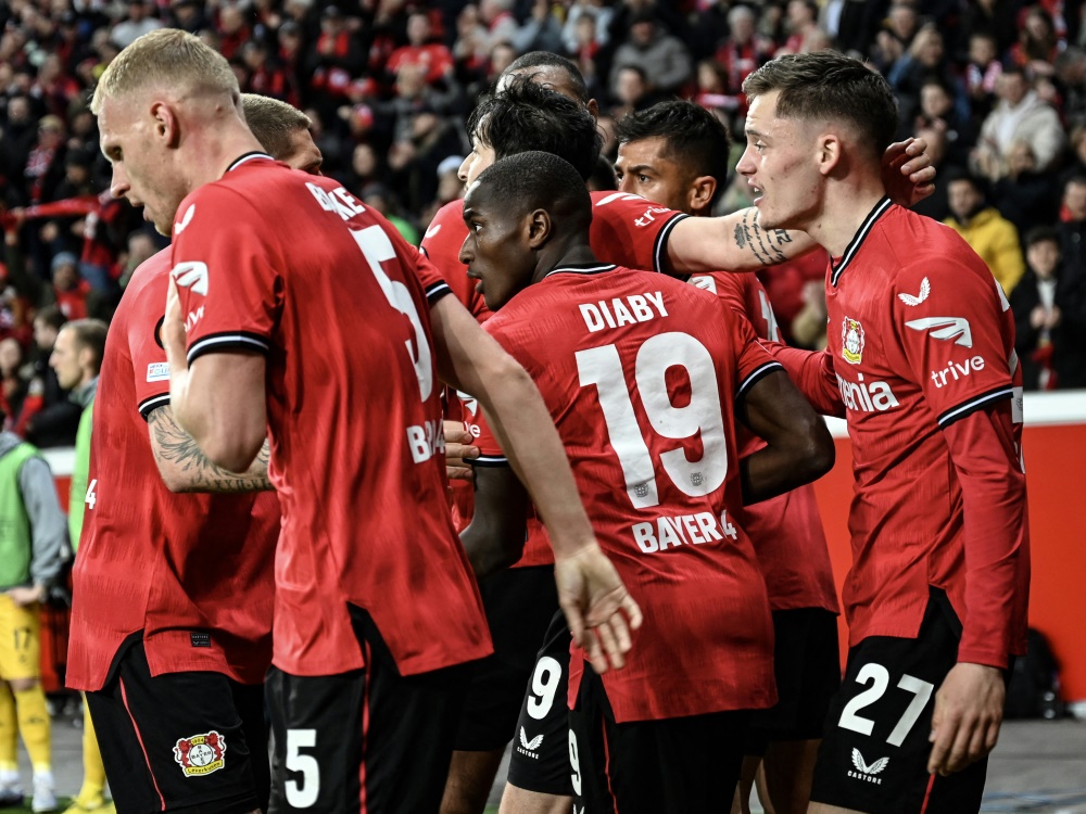 Spiel von Leverkusen wird stattfinden (Foto: AFP/SID/INA FASSBENDER)