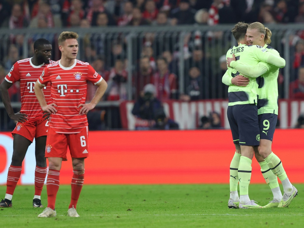 Der FC Bayern erlebt eine historische Durststrecke (Foto: FIRO/FIRO/SID)