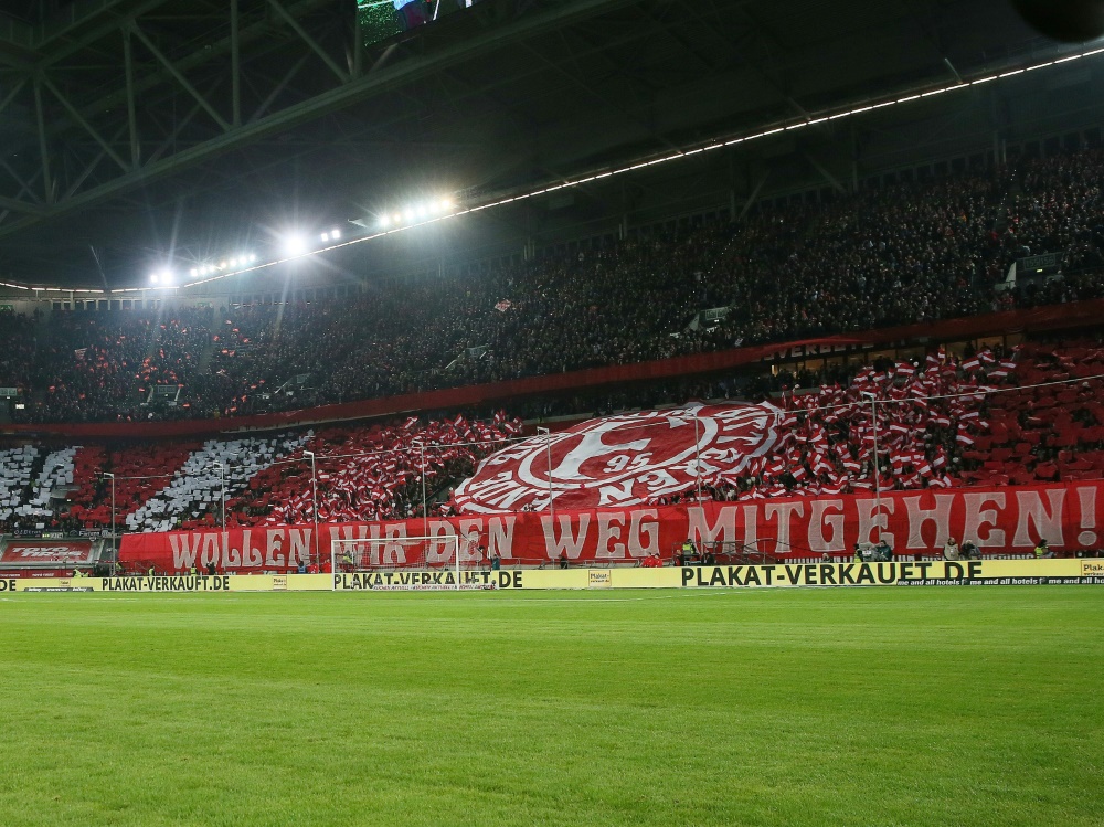 Fortuna Düsseldorf will Fans kostenlose Tickets bieten (Foto: FIRO/FIRO/SID)