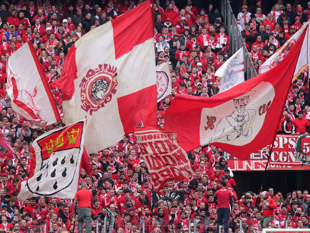 Der 1. FC Köln schließt Düsseldorfer Vorgehen aus (Foto: FIRO/FIRO/SID)