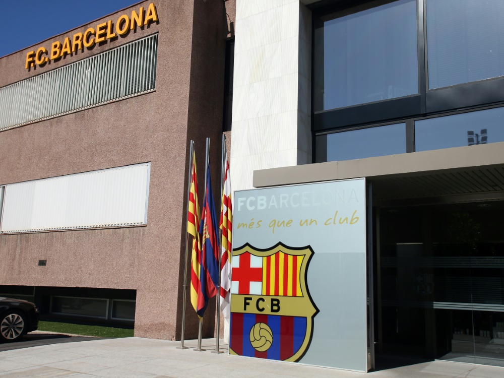FC Barcelona stellt Klubsender Barca-TV ein (Foto: FIRO/FIRO/SID)