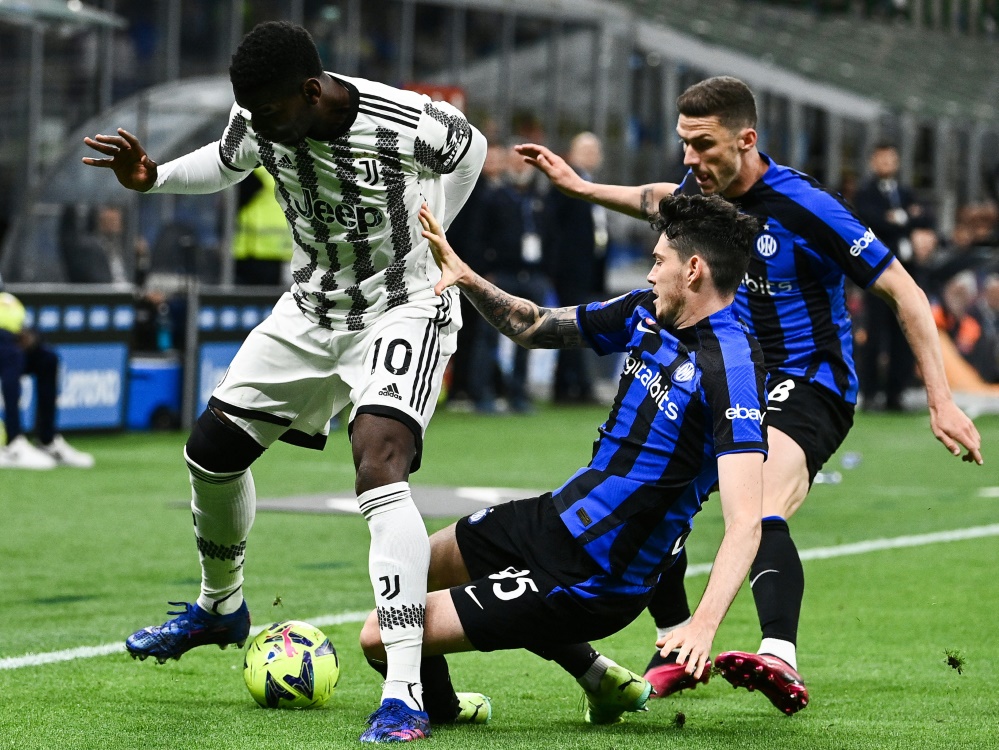 Juve verlor im Pokal-Halbfinale gegen Inter (Foto: AFP/SID/ISABELLA BONOTTO)