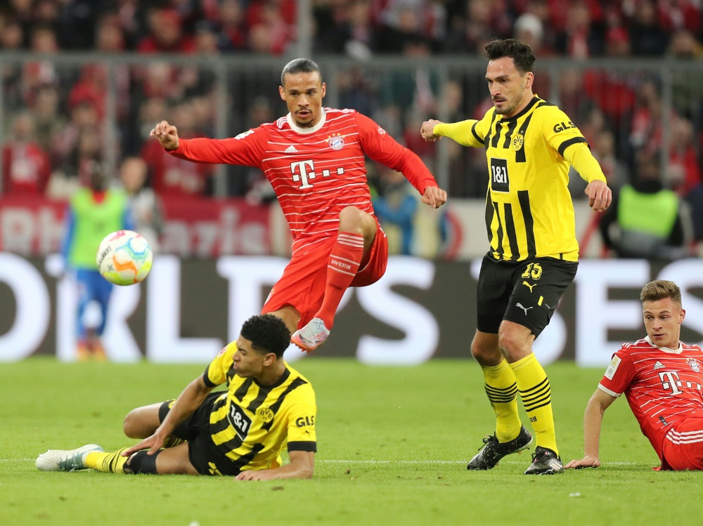 Bayern und Dortmund spielen sicher in der Königsklasse (Foto: FIRO/FIRO/SID/.)