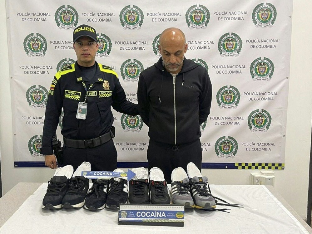 Osorio wurde erneut erhaftet (Foto: Colombian National Police/Colombian National Police/SID/HANDOUT)