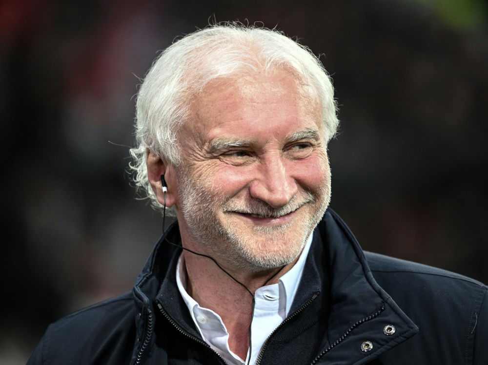 Rudi Völler spielte fünf Jahre lang für die Roma (Foto: AFP/SID/INA FASSBENDER)