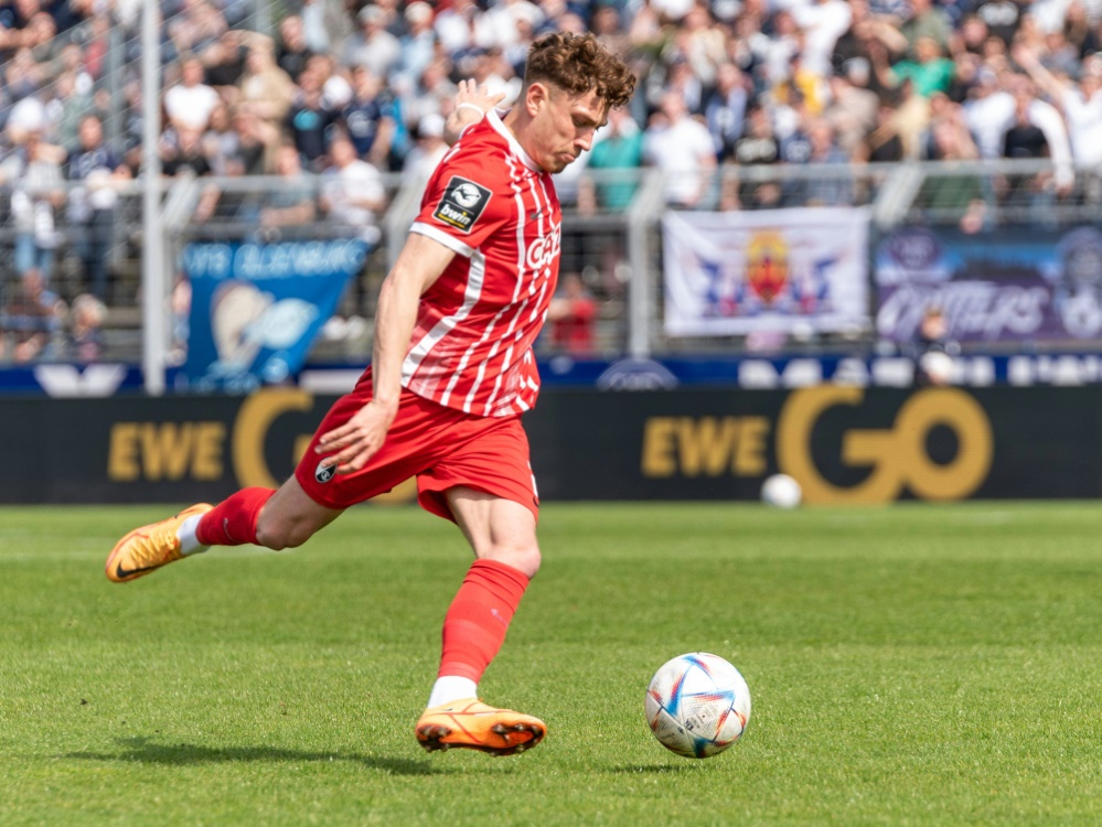 Philipp Treu wechselt zum FC St. Pauli (Foto: IMAGO/Eibner-Pressefoto/Fabian Steffen/IMAGO/Eibner-Pressefoto/Fabian Steffen/SID/IMAGO/Eibner-Pressefoto/Fabian Steffen)