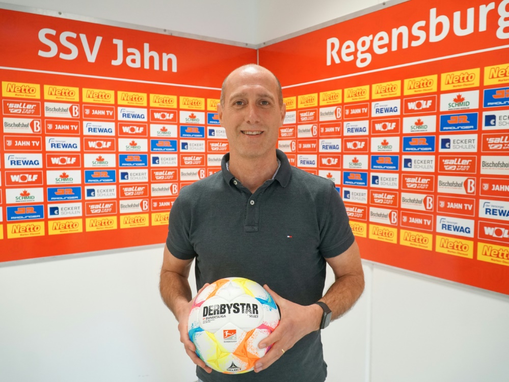 Joe Enochs ist neuer Trainer des Jahn aus Regensburg (Foto: Liedl/SSV Jahn/Liedl/SSV Jahn/SID)