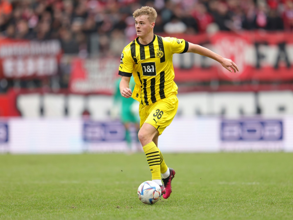 Dortmund II auch kommende Saison in Liga 3 (Foto: FIRO/FIRO/SID)