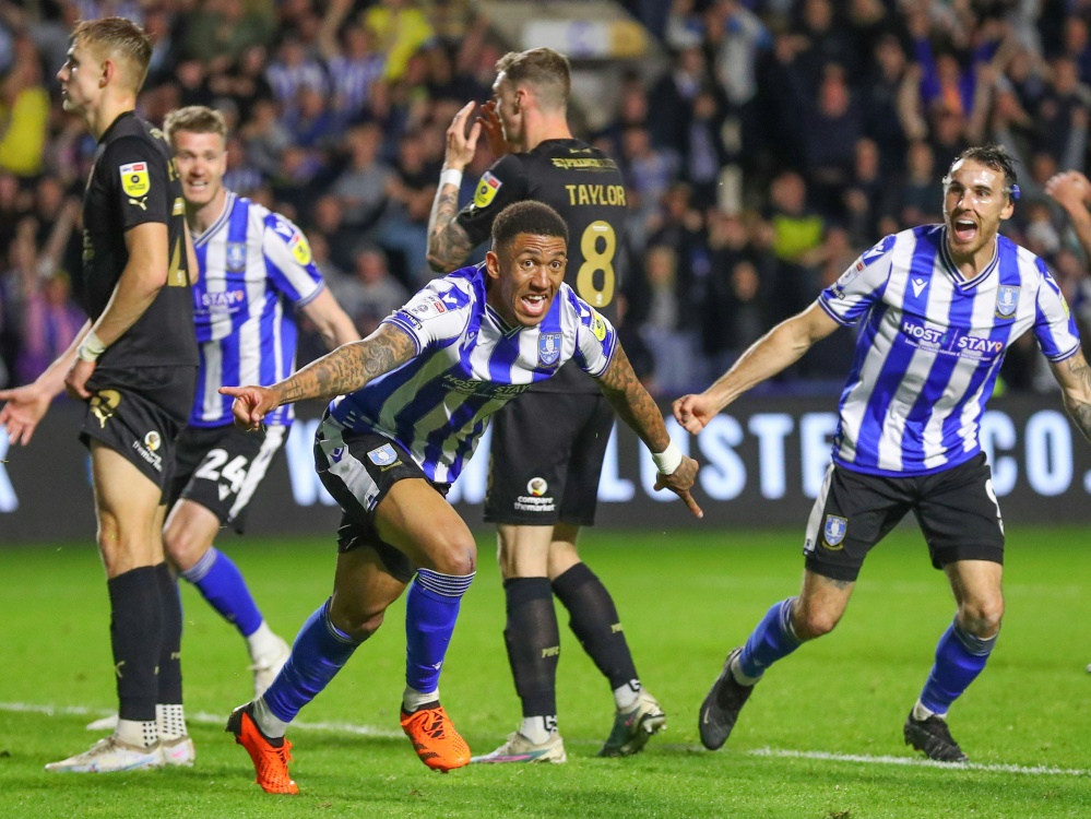 Last-Minute-Treffer bringt Sheffield in die Verlängerung (Foto: IMAGO/Gareth Evans/News Images/IMAGO/Gareth Evans/News Images/SID/IMAGO/Gareth Evans/News Images)
