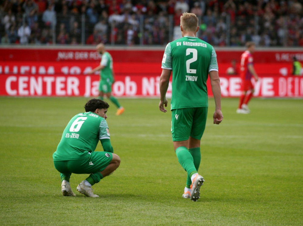 Absteiger SV Sandhausen peilt Rückkehr in 2. Liga an (Foto: IMAGO/Herbert Rudel/IMAGO/Herbert Rudel/SID)