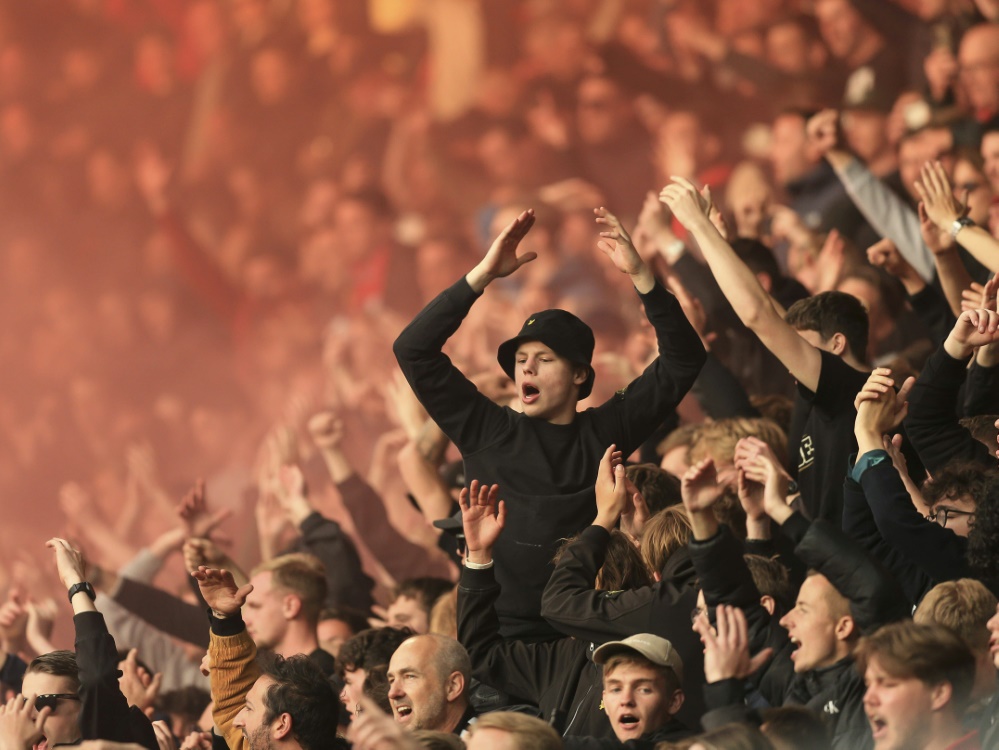 Konsequenzen für einige Fans von AZ Alkmaar (Foto: IMAGO/Cover-Images/IMAGO/Cover-Images/SID/IMAGO)