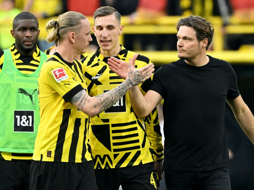 Der BVB geht mit Gelassenheit in die Partie gegen Mainz (Foto: AFP/SID/INA FASSBENDER)