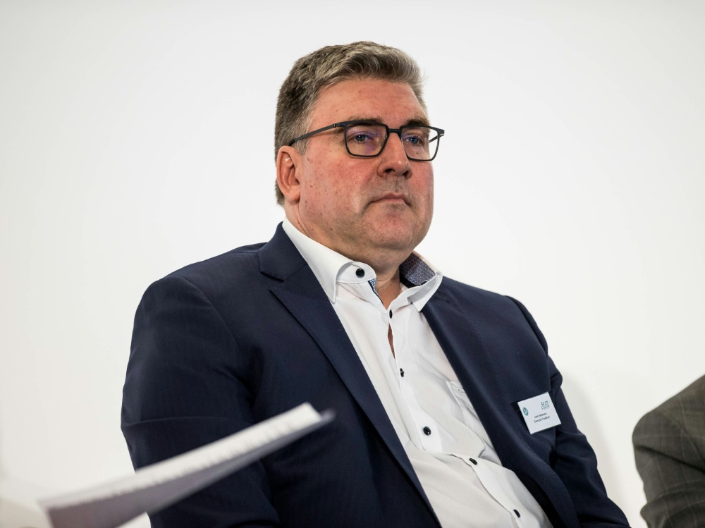 Hellmann ist Vorstandssprecher bei Eintracht Frankfurt (Foto: IMAGO/Wunderl/IMAGO/Wunderl/SID)
