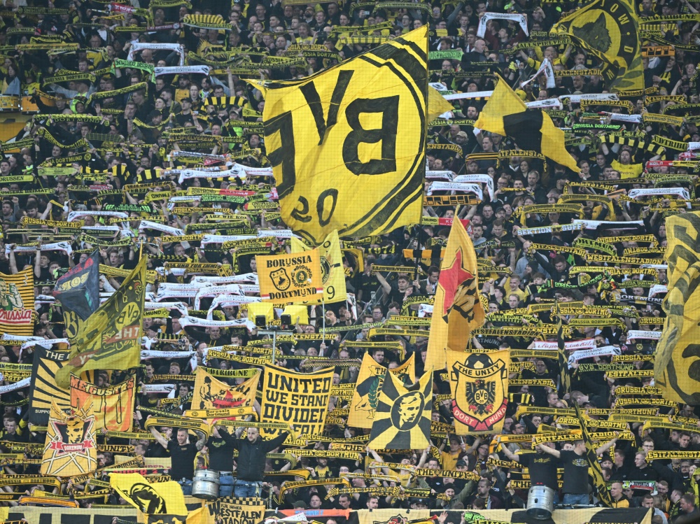 Dortmund wurde zuletzt 2012 Meister (Foto: AFP/SID/INA FASSBENDER)