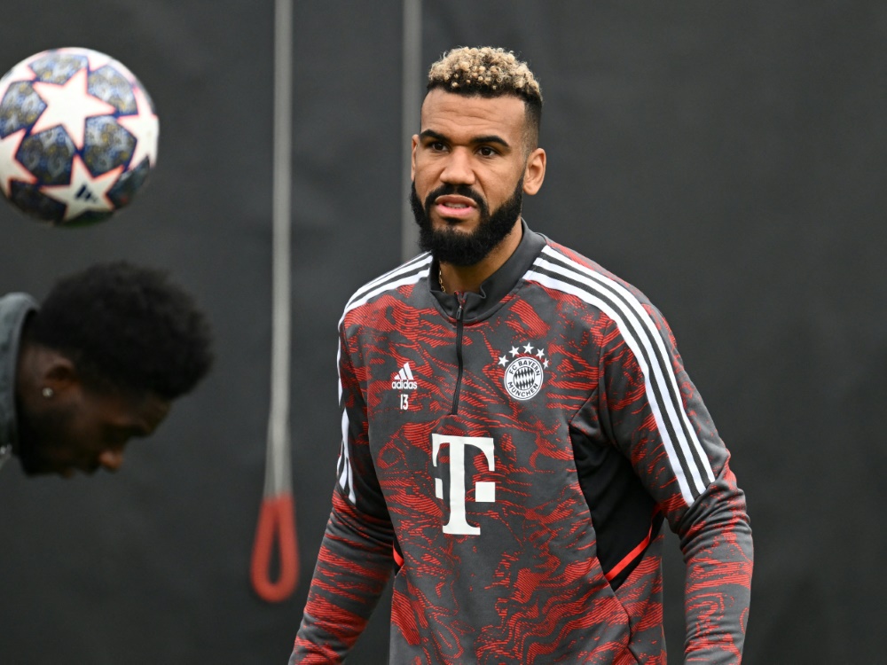 Stürmer Choupo-Moting hatte wochenlang Knieprobleme (Foto: AFP/SID/CHRISTOF STACHE)