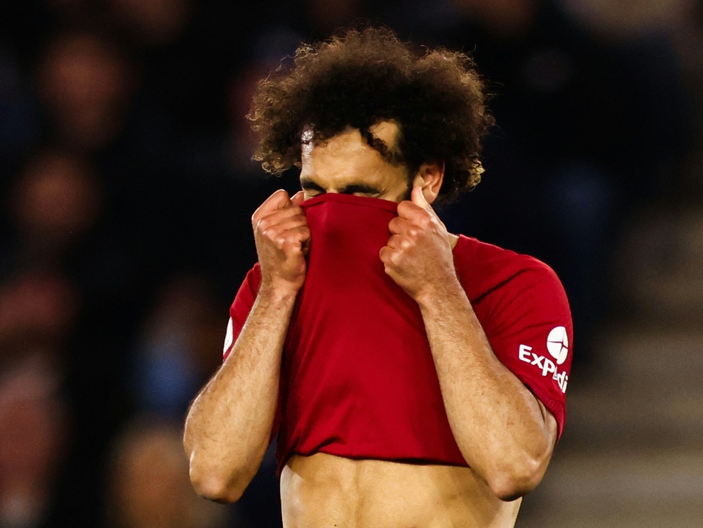 Keine Champions League für Salah und den LFC (Foto: AFP/SID/DARREN STAPLES)