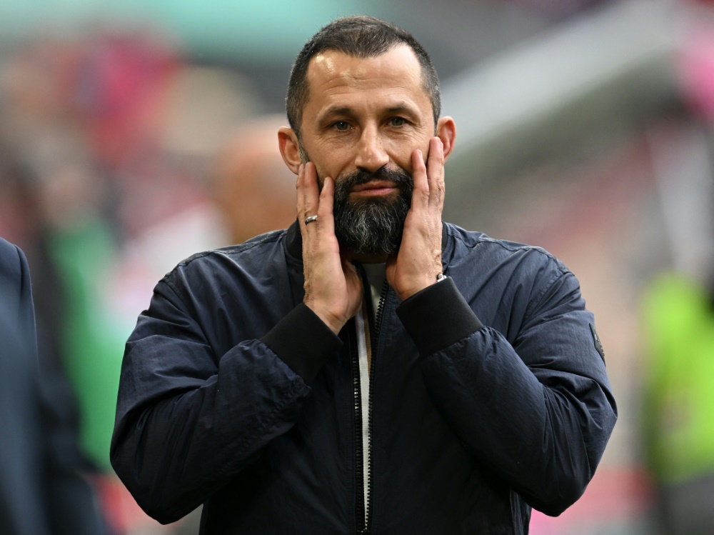 Salihamidzic war seit 2017 Sportdirektor bei Bayern (Foto: AFP/SID/CHRISTOF STACHE)