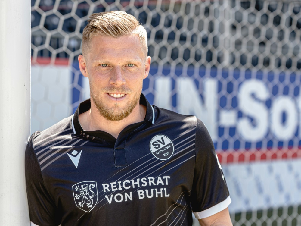 Hennings kommt von Fortuna Düsseldorf (Foto: SV Sandhausen/SV Sandhausen/SV Sandhausen/Kim Rileit)