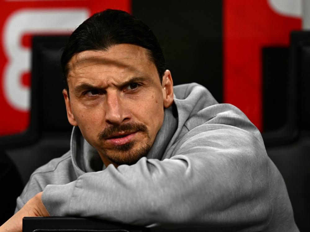 Zlatan Ibrahimovic wird nicht mehr für Milan auflaufen (Foto: AFP/AFP/GABRIEL BOUYS)