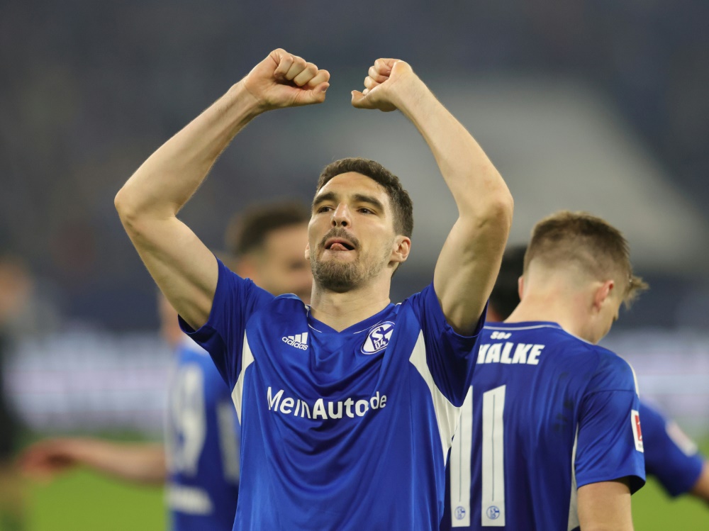 Kaminski geht mit Schalke in die 2. Liga (Foto: FIRO/FIRO/SID)