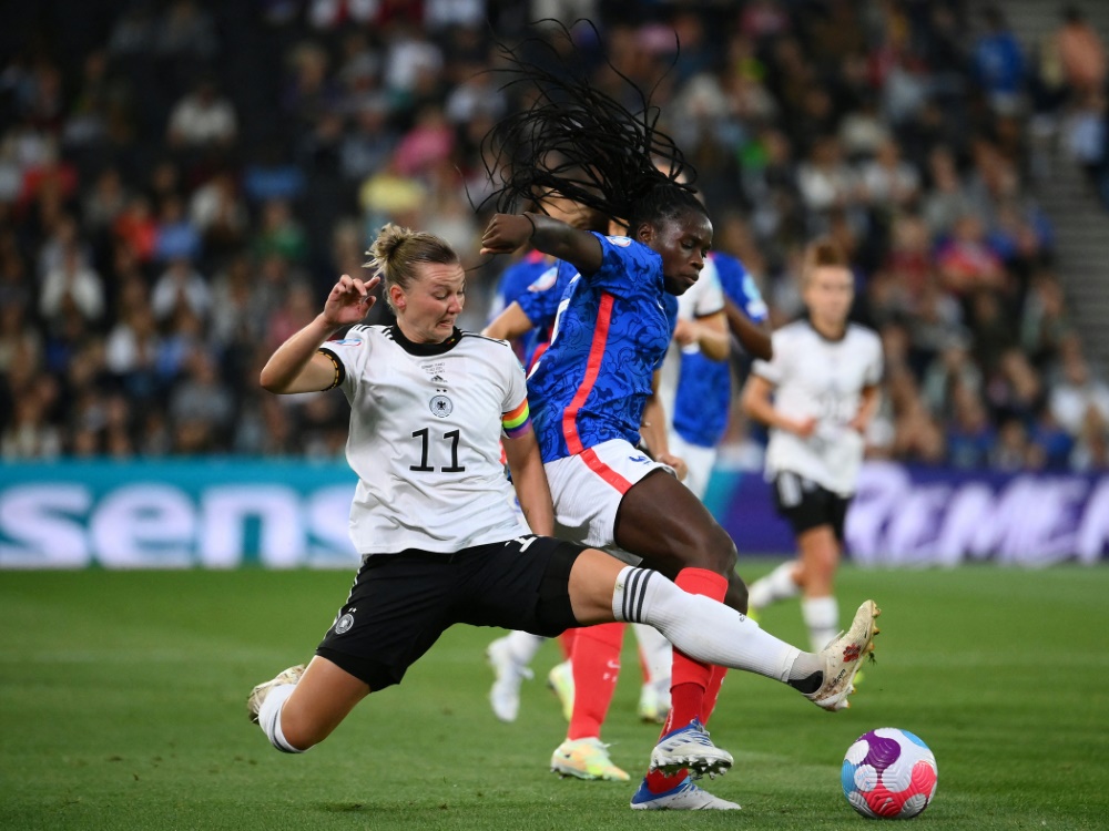 Bei der Frauen-WM droht ein TV-Blackout (Foto: AFP/SID/FRANCK FIFE)