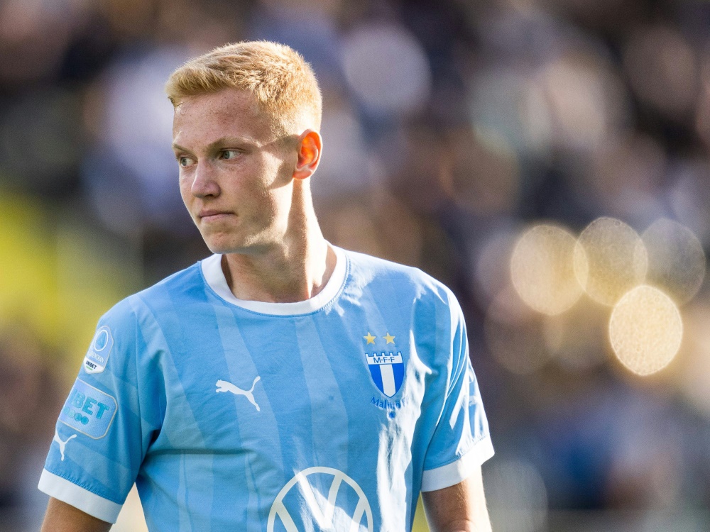 Larsson wechselt aus Malmö zur Eintracht (Foto: IMAGO/MATHIAS BERGELD/IMAGO/MATHIAS BERGELD/SID/IMAGO/MATHIAS BERGELD)