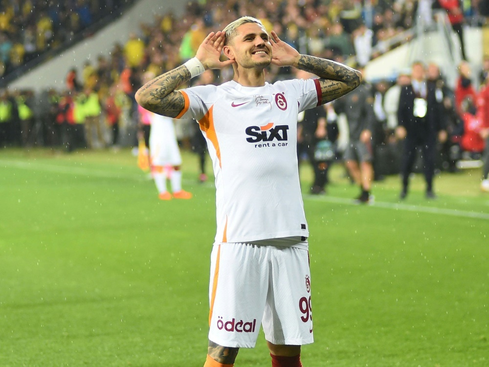 Icardi schießt Galatasaray zum Titel (Foto: IMAGO/Seskimphoto/IMAGO/Seskimphoto/SID/IMAGO/Seskimphoto)