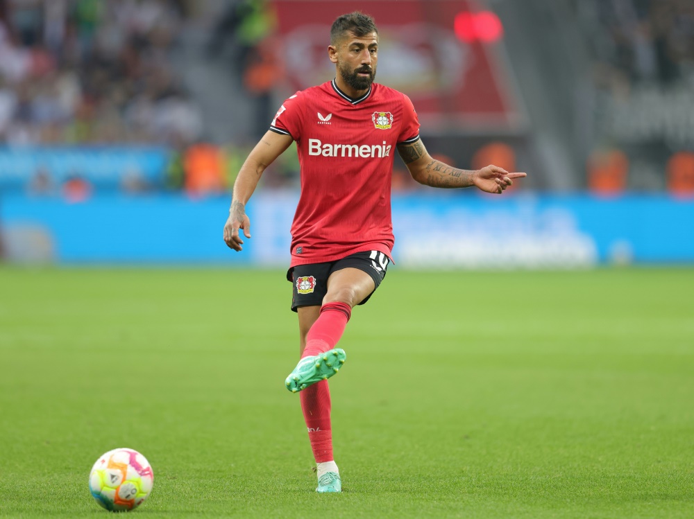 Demirbay wechselte 2019 für 32 Millionen nach Leverkusen (Foto: FIRO/FIRO/SID)