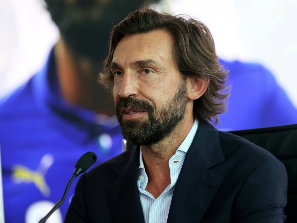 Andrea Pirlo will mit Sampdoria Genua erfolgreich sein (Foto: IMAGO/Marko Metlas/IMAGO/Marko Metlas/SID/IMAGO/Marko Metlas)