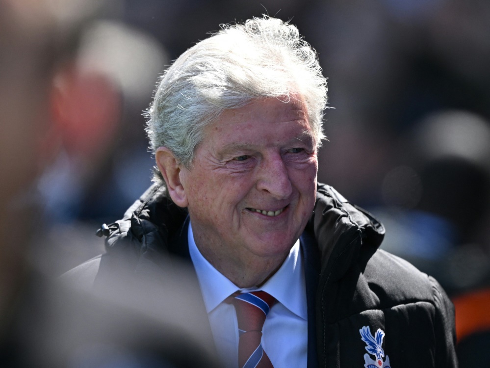 Roy Hodgson übernahm im März den Trainerposten (Foto: AFP/SID/JUSTIN TALLIS)