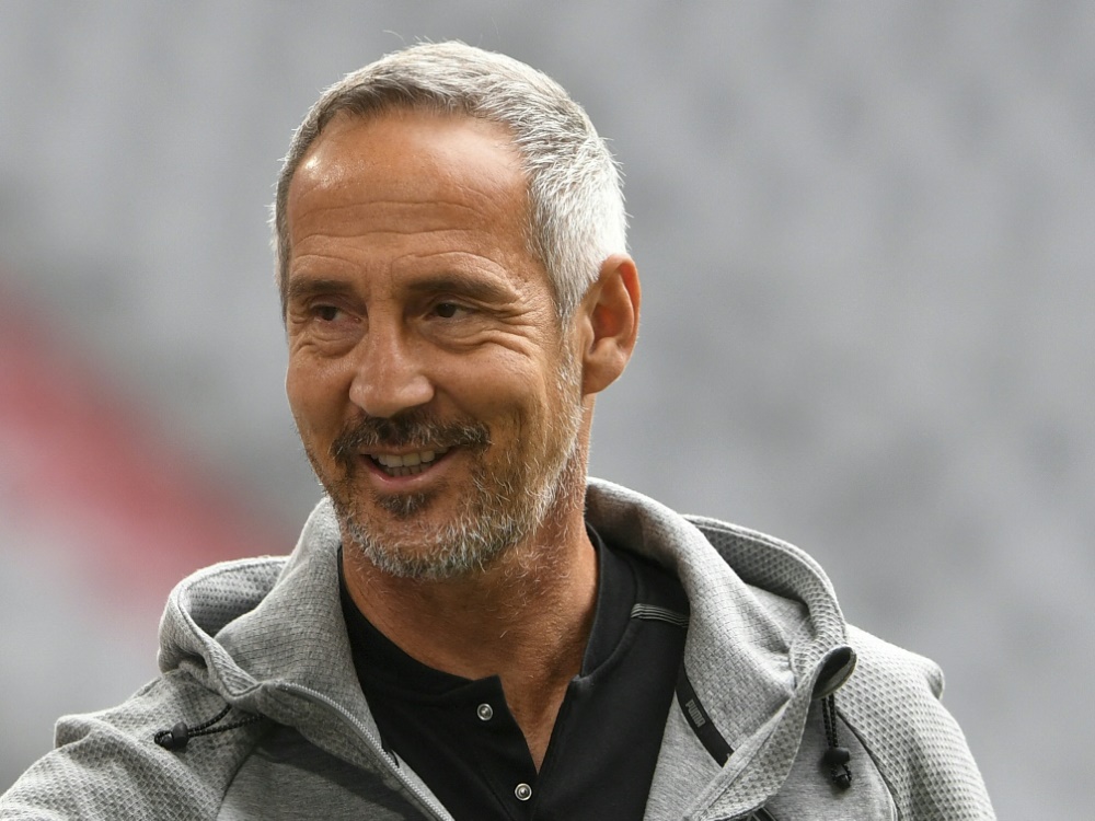 Hütter trainierte zuletzt Borussia Mönchengladbach (Foto: AFP/SID/CHRISTOF STACHE)
