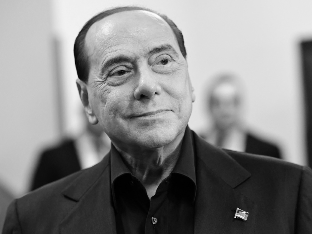Berlusconi verstarb im Alter von 86 Jahren (Foto: AFP/SID/MIGUEL MEDINA)