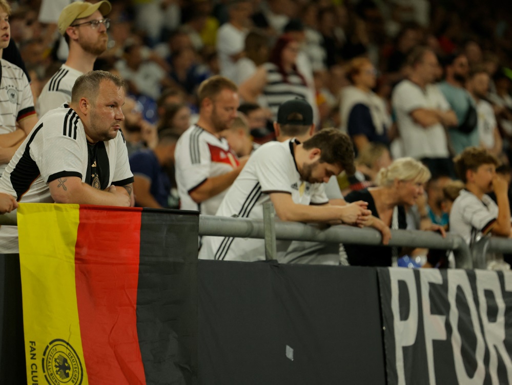 Die Fans hadern mit der Nationalmannschaft (Foto: AFP/SID/ODD ANDERSEN)