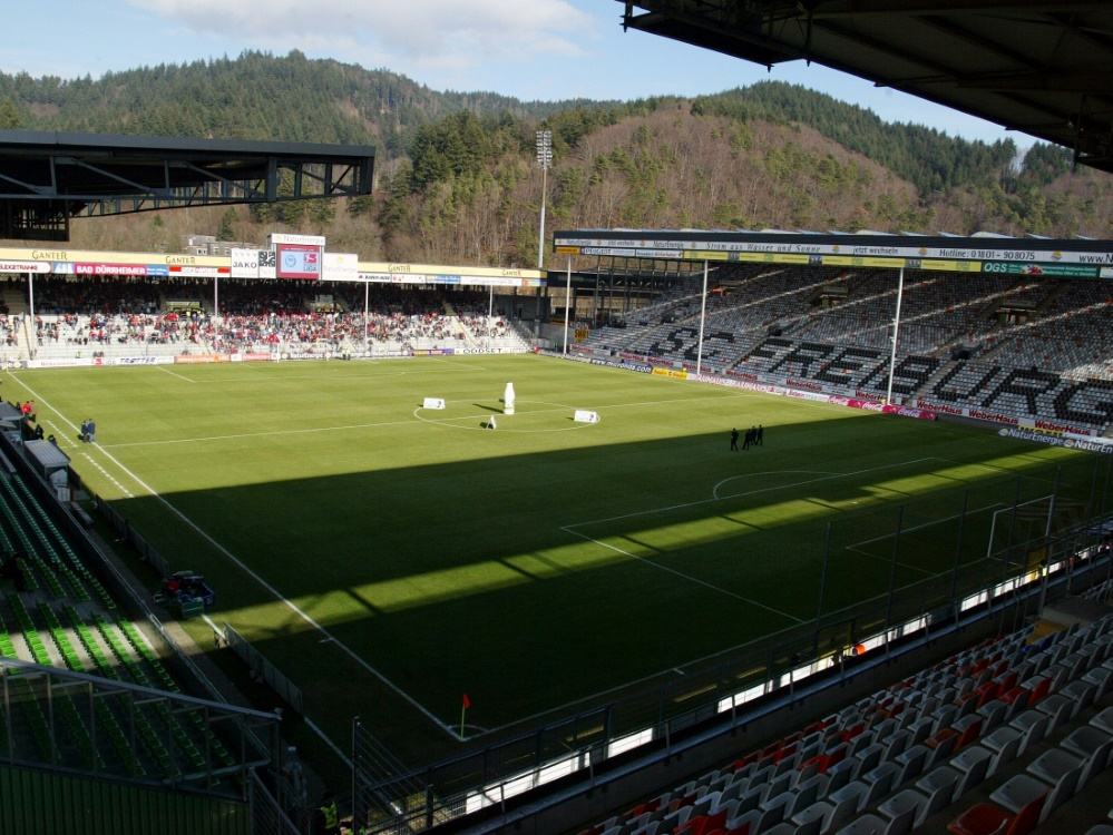 Der SC spielte bis 2021 im Dreisamstadion (Foto: FIRO/FIRO/SID)
