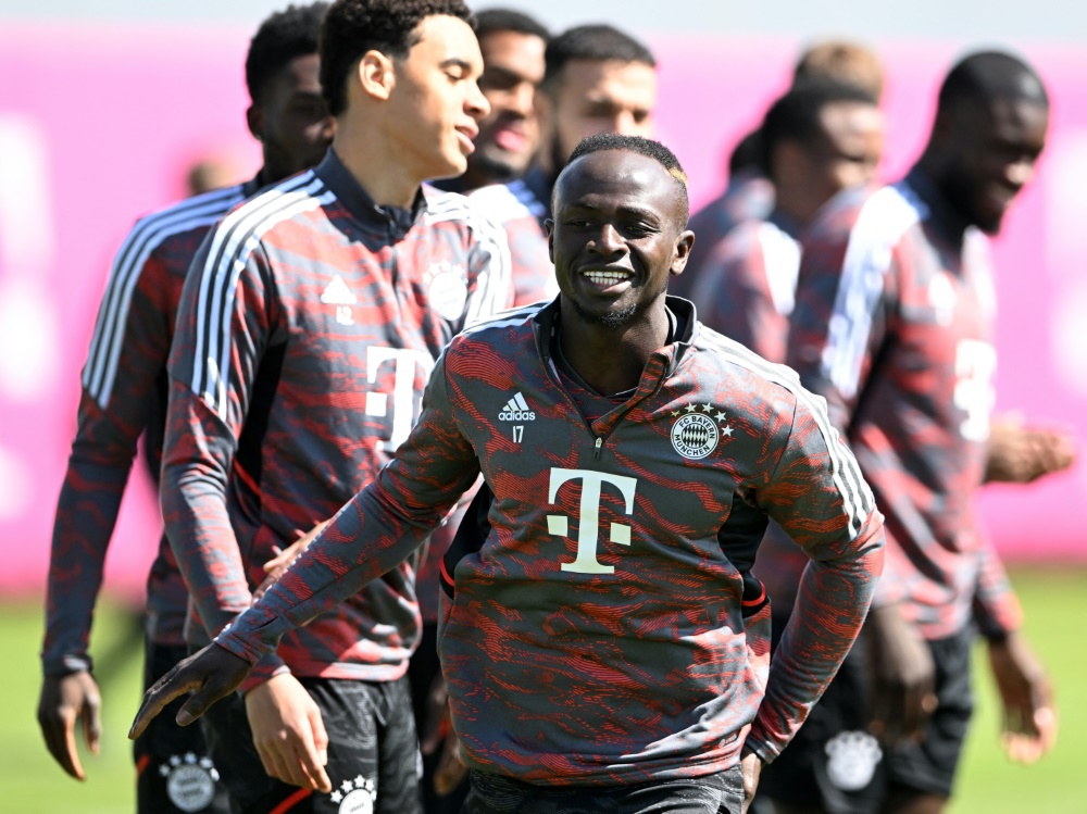 Mane startet mit den Bayern in die Saisonvorbereitung (Foto: AFP/SID/CHRISTOF STACHE)