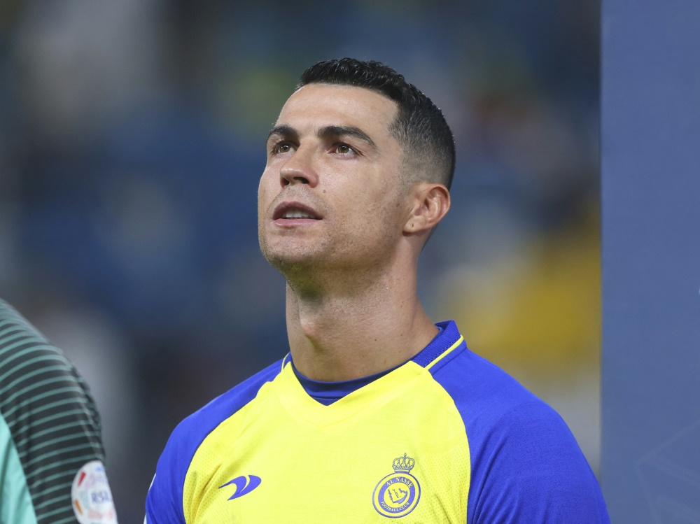 Ronaldo wird vorerst keine neuen Mitspieler bekommen (Foto: AFP/SID/FAYEZ NURELDINE)